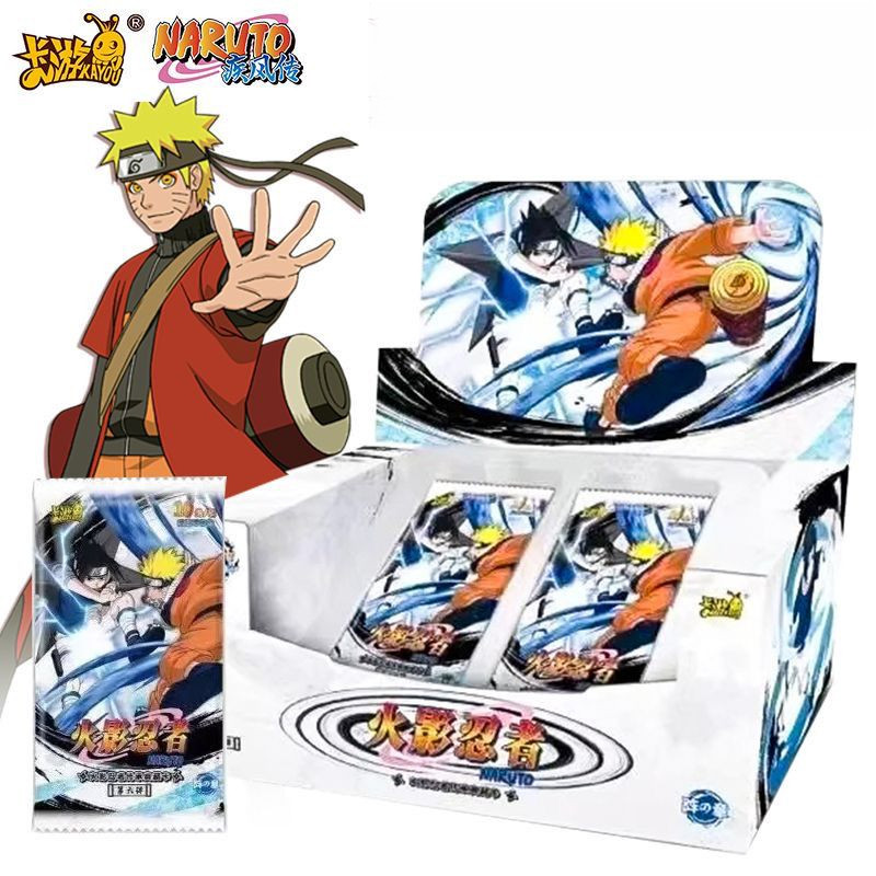 Kayou Naruto Card Array Chương 6 Gói 1 Hộp