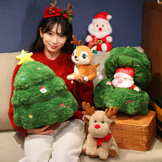  gấu bông giáng sinh ông già noel gấu bông noel gấu bông cây thông gấu giáng sinh Nai sừng tấm Giáng sinh 