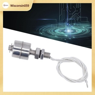 Wisconsin059 Bộ điều khiển mức chất lỏng nước nổi 5Mpa Cảm biến điều khiển công tắc 45mm L