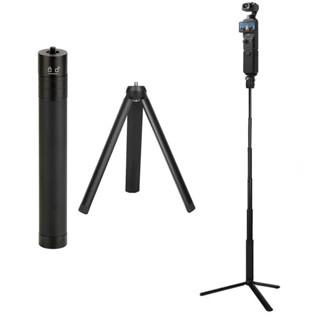  Giá đỡ kim loại 3 trong 1 Selfie Stick cho DJI Osmo Pocket 3 Camera Gimbal Phụ kiện 