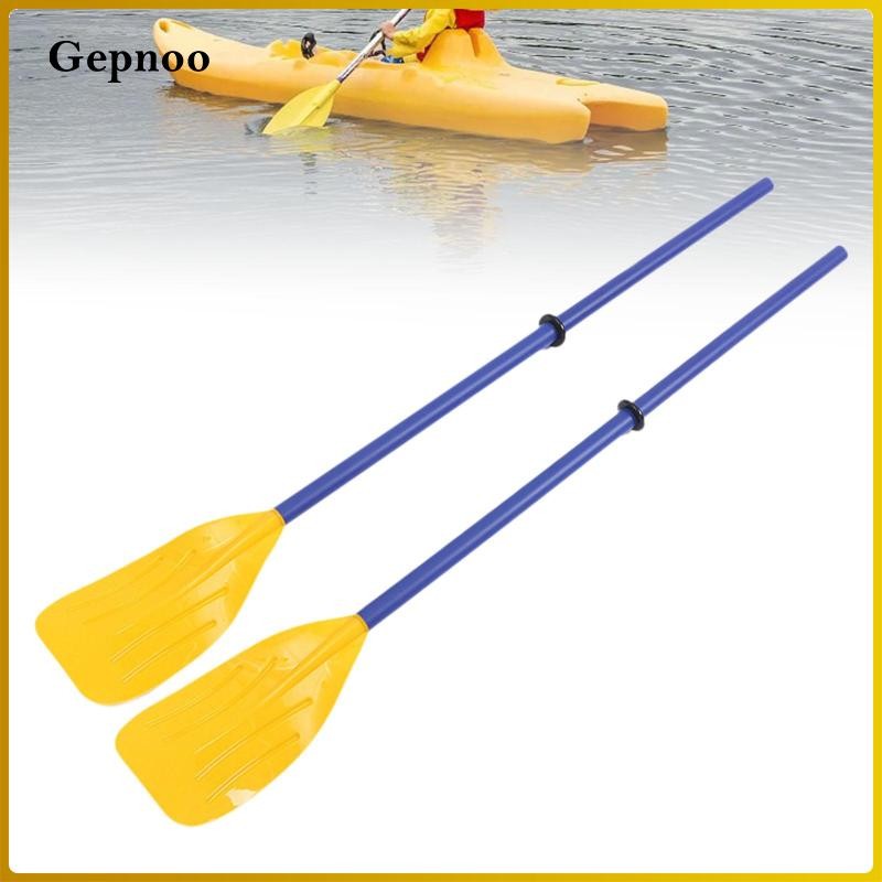 Gepnoo Kayak Mái Chèo Thuyền Chèo 2 Phụ Kiện Kayak Mái Chèo Mái Chèo Cho Thuyền Bơm Hơi Mái Chèo Ban
