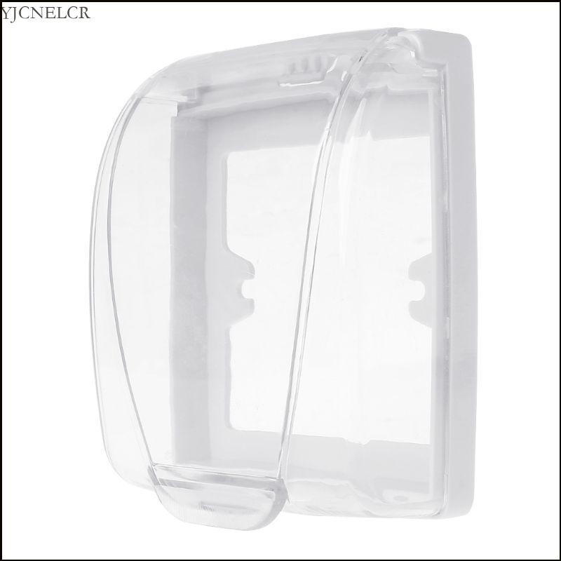 Plastic Wall Switches Waterproof Cover Box Wall Light Panel Outlet