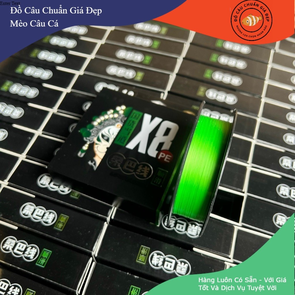 Dây Câu Cá Dây PE X8 Sembo Cao Cấp