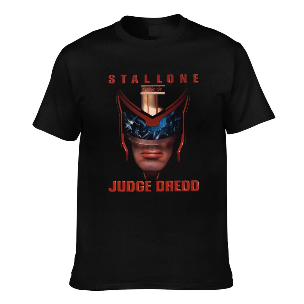 Áo thun nam Judge Dredd 1995 Old Movie Stallone