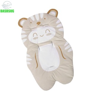  Dasbsug Thoáng Khí Cho Bé Xe Đẩy Lót Đa Năng Trẻ Sơ Sinh Xe Đệm Miếng Lót Hoạt Hình Cô Gái Xuất Hiện Pushchair Pad Shockproo 