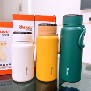 Bình giữ nhiệt 1500ml  bình nước inox sơn nhám chống xước giữ nhiệt lạnh hơn 24 giờ, giữ nóng hơn 12 giờ dây treo