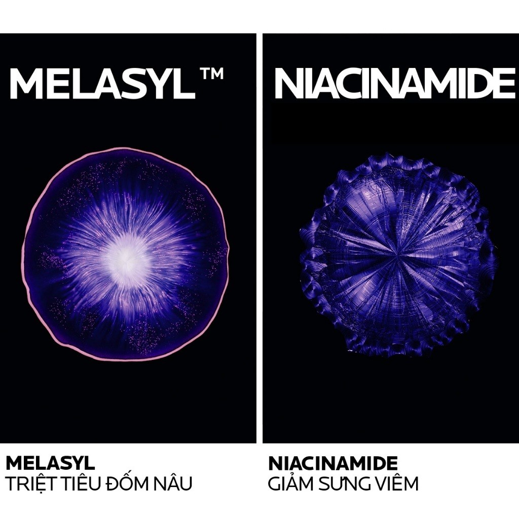 Sữa rửa mặt mờ thâm sáng da La Roche-Posay Mela B3 Clarifying Micro-Peeling Gel 200ml