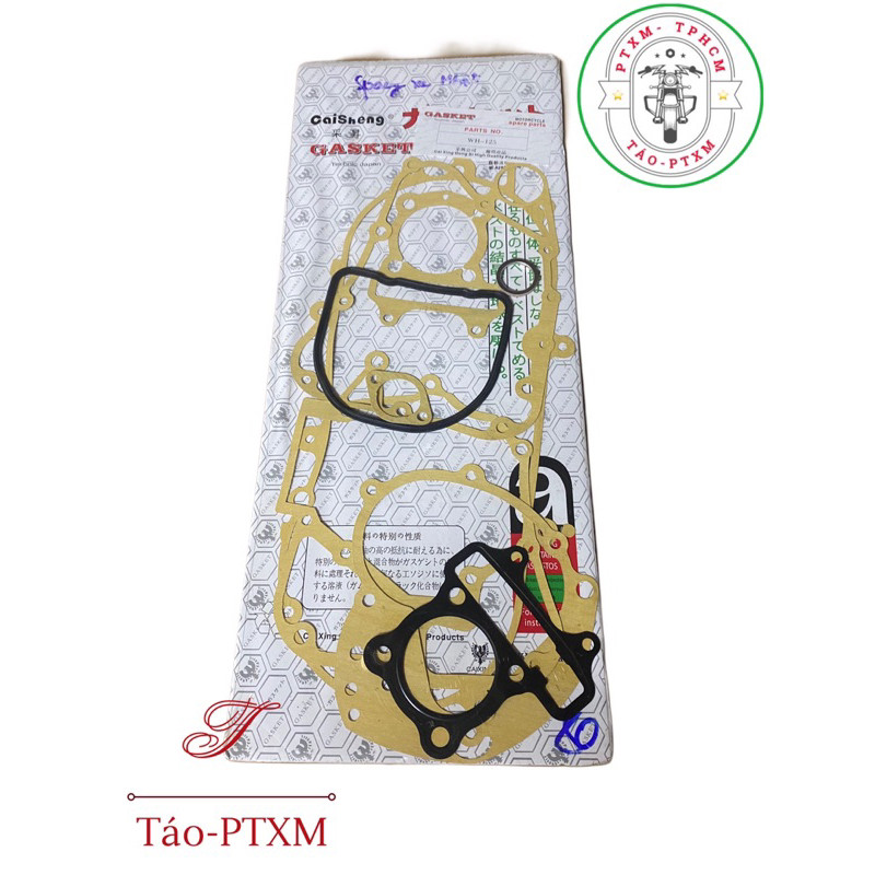 Bộ ron máy xe Spacy 125 (Spacy Nhật)