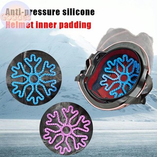 Goddes Mũ Bảo Hiểm Linh Hoạt Chống Biến Dạng Bên Trong Silicon Pad Thông Khí Mũ Bảo Hiểm Lót Miếng Lót Mũ Bảo Hiểm Đệm Xe Máy Xe Đạp Mũ Bảo Hiểm Phụ Kiện VN
