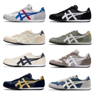  Mới Ontzuak Tiger SERANO Nylon Retro Thể Thao Chống Trơn Trượt Chống Mài Mòn Cân Bằng Nhẹ Giày Nam Nữ Cùng Phong Cách 