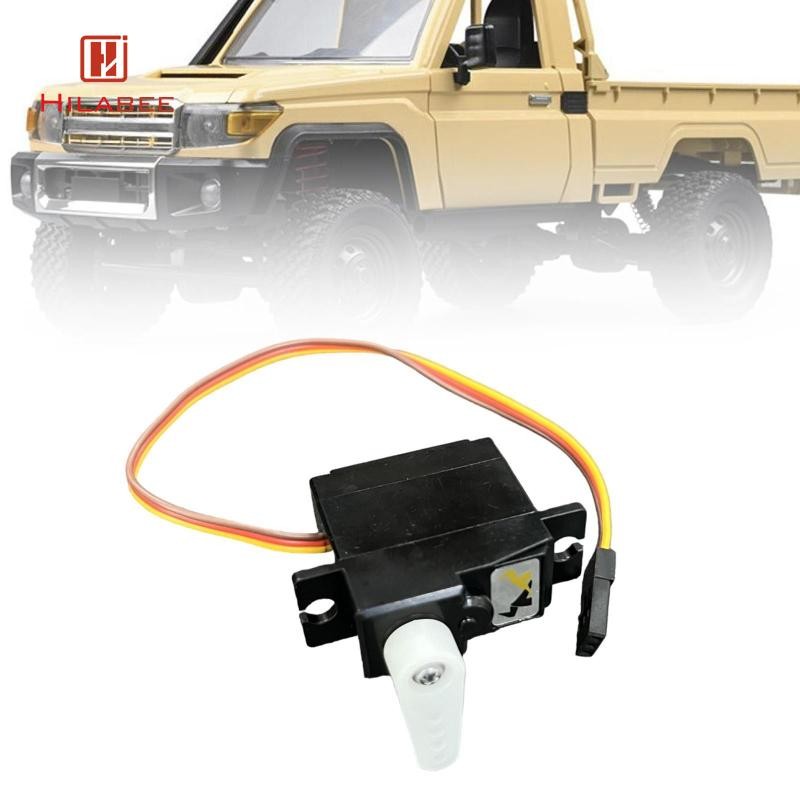 Rc Lái Xe Bánh Răng Servo RC Phụ Kiện Xe Hơi Cho MN82 MN78 Tỉ Lệ 1 / 12 RC Xe Bánh Xích