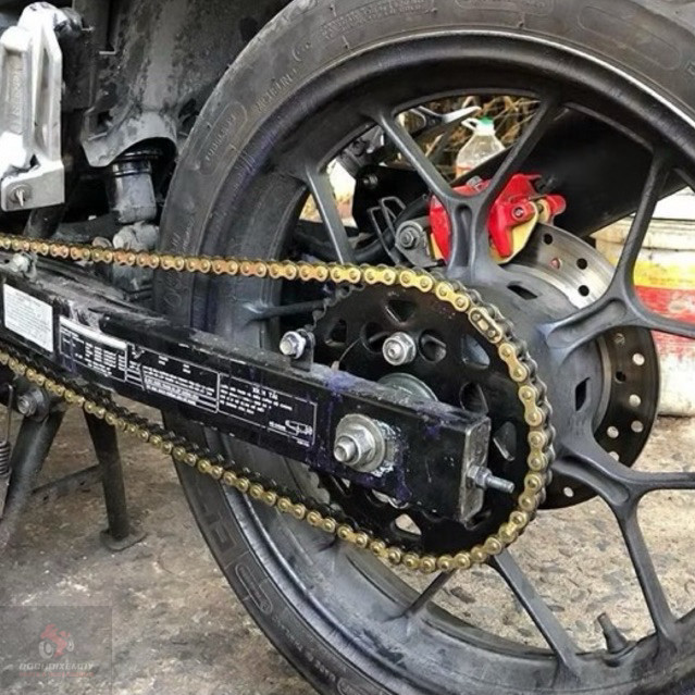 Sên vàng Hodaka  428SH , công nghệ Solid Bush đỉnh cao siêu bền cho mọi loại xe