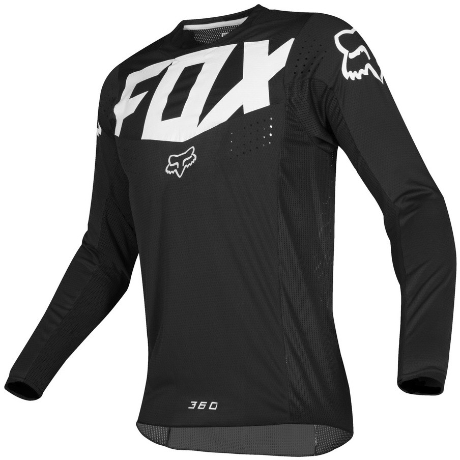 [Còn hàng] Áo dài tay Fox Racing dành cho đua xe đạp và moto-cross