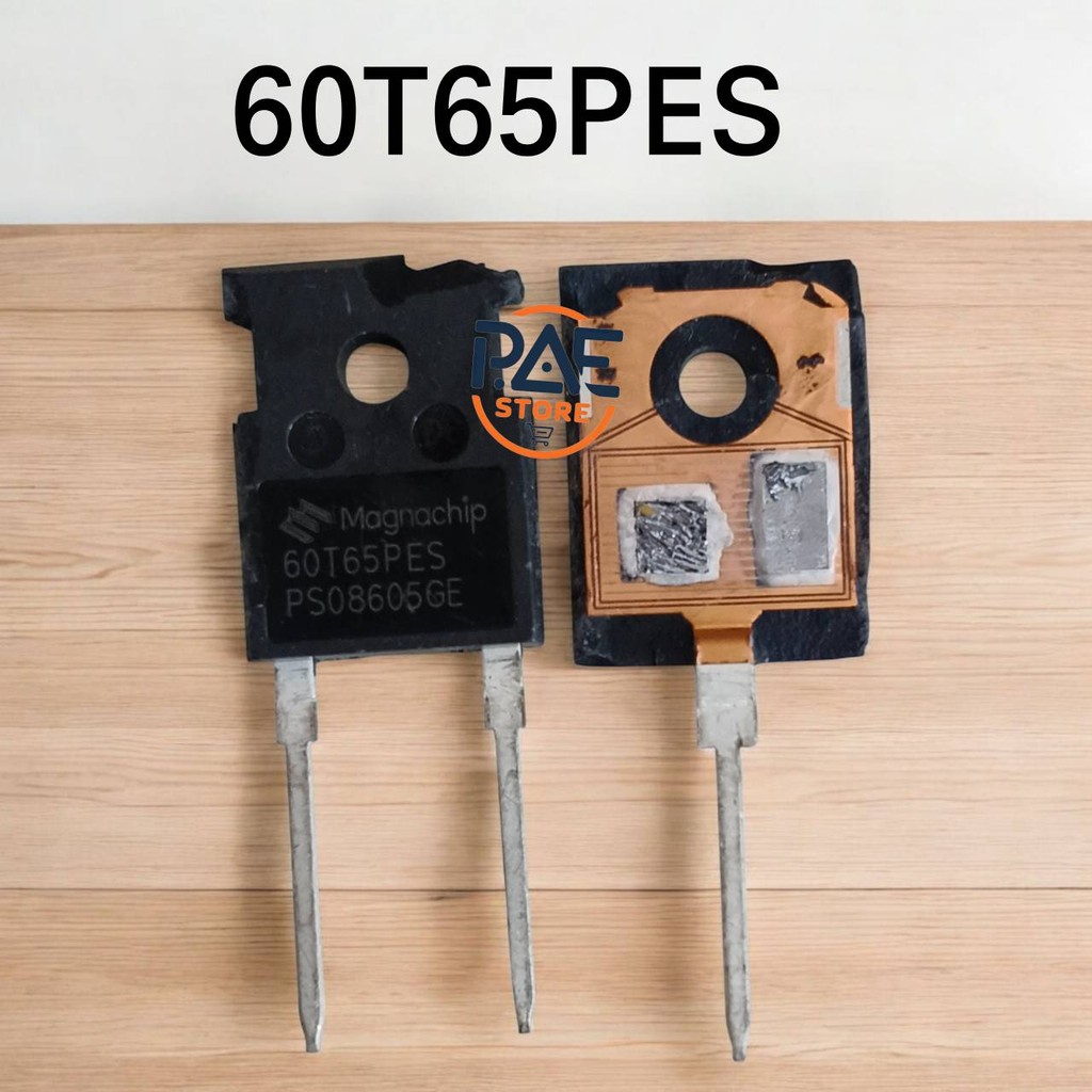 IC MagnaChip MBQ60T65PES (60T65PES) Rãnh chặn trường IGBT 650V 60A Linh kiện điện tử
