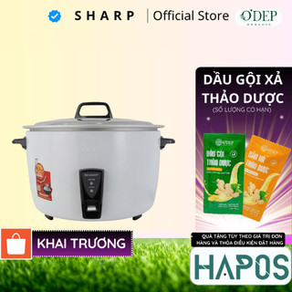 Nồi cơm điện công nghiêp nắp rời SHARP 5 lít KSH-D55V - HAPOS HSA