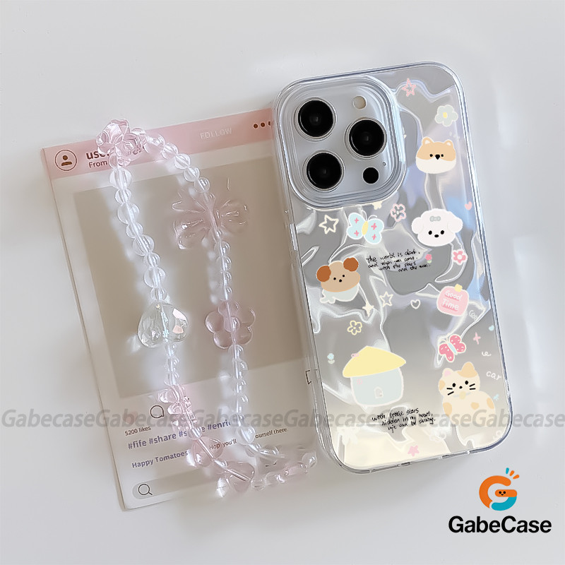 Cho Samsung A56 A36 A26 A15 A06 A05 A05s A16 A12 A14 A50 A03s A02s A03 A22 Vỏ Hình Chú Chó Con Dễ Th