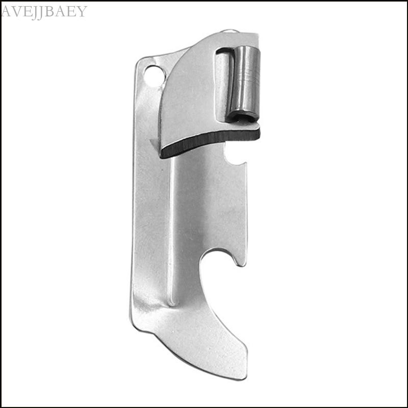 Dụng cụ mở nắp chai Avejjbaey Dụng cụ mở hộp đa chức năng có thể gập lại Thiết thực chắc chắn Bền cho gia đình Dụng cụ thanh bếp H