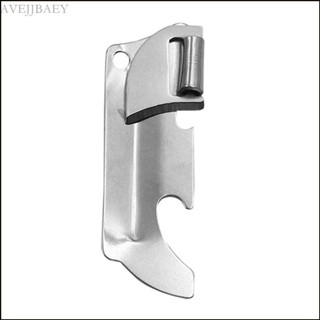 Dụng cụ mở nắp chai Avejjbaey Dụng cụ mở hộp đa chức năng có thể gập lại Thiết thực chắc chắn Bền cho gia đình Dụng cụ thanh bếp H