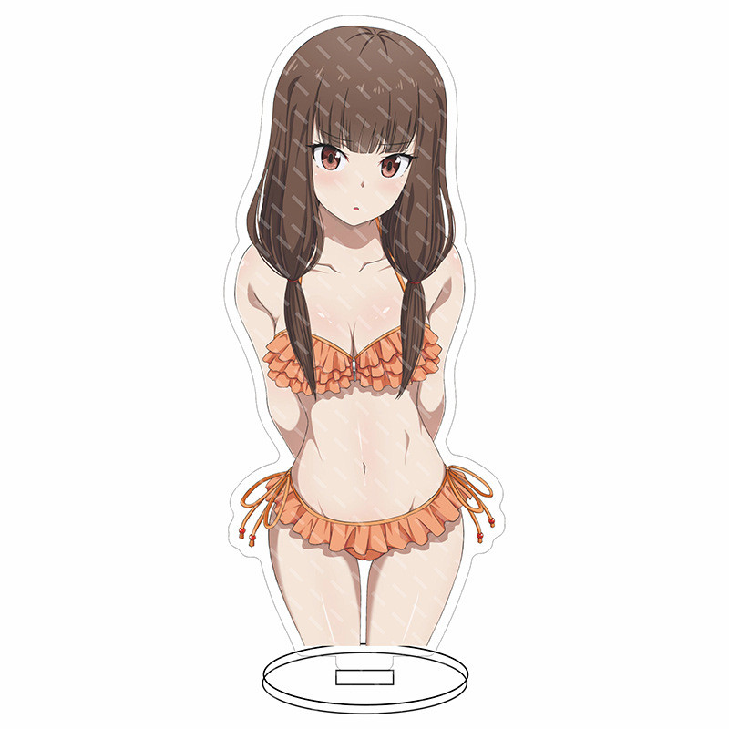 Cô Kaguya Muốn Tôi Thú Tội Kaguya Kaguya Bạc Trắng Yuxing Ishigami U Acrylic Đồ Trang Trí Để Bàn Đồ 