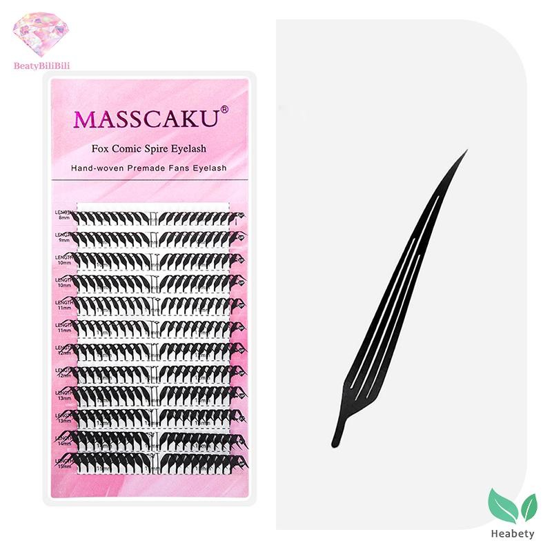 Heabety 0,05MM / 0,07MM Độ dày tổng hợp Mink Manga Anime Truyện tranh Spire Mi 8-15mm Phối dài Hình 