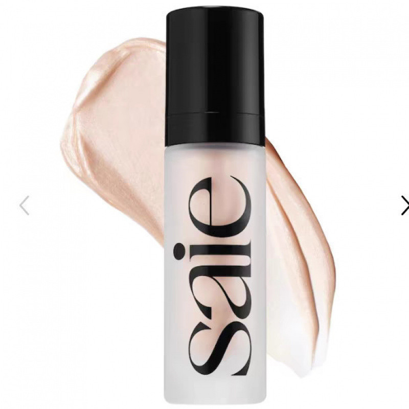 SAIE Super Gel Nhẹ Dewy Highlighter Dưỡng Ẩm Sáng Làm Trắng Da Sửa Chữa Gel Lustrous Face Liquid Hig