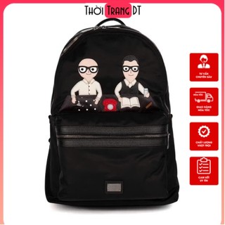 (Hàng Đẹp) - Balo Dê Gà 2 Giáo Sư Ngồi Bàn Làm Việc ❤ Cặp Đựng Sách Vở Laptop Size 40 Chất Dù Thời Trang Nam Nữ DTS937