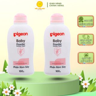 Phấn rôm Pigeon em bé 100g chính hãng