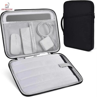 Túi đựng máy tính xách tay cầm tay KOKINGTAIPAN, có tay cầm Vỏ đựng máy tính xách tay chống nước, Đơn giản Nhẹ siêu mỏng có dây kéo kép Máy tính xách tay Túi đựng máy tính xách tay dành cho doanh nhân