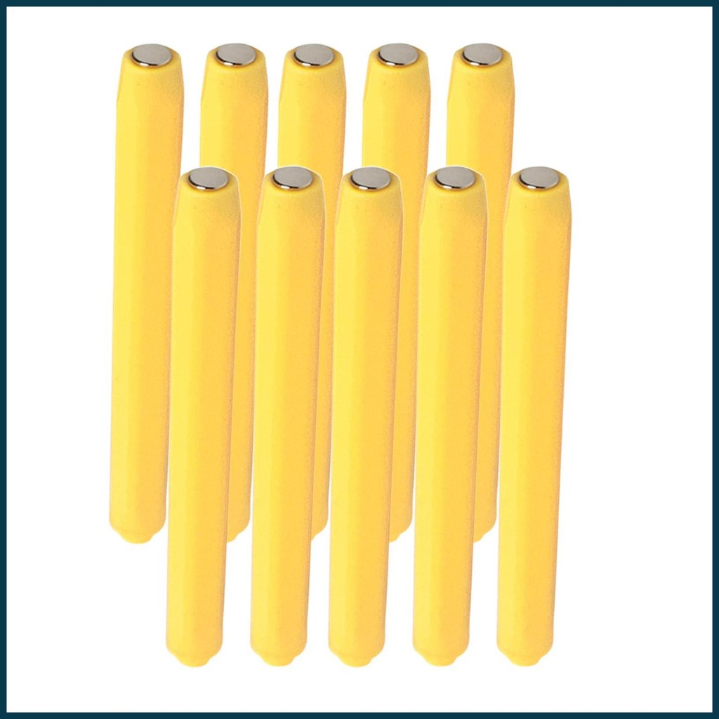 Magnetic Pencil 10X Portable Replacement Drawing Pen Magnetic Board Pen Yellow Magnapad Doodle Pen M