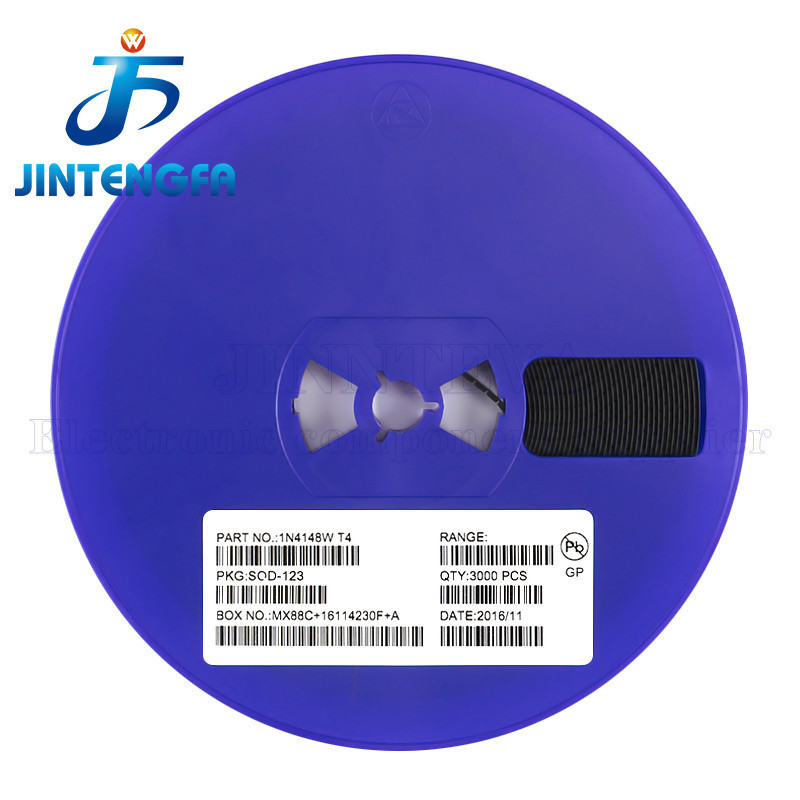 3000 CÁI 4148 1N4148 1N4148W T4 1206 0805 0603 SOD80 SOD123 SMD Switching Diode Sản phẩm chính hãng 