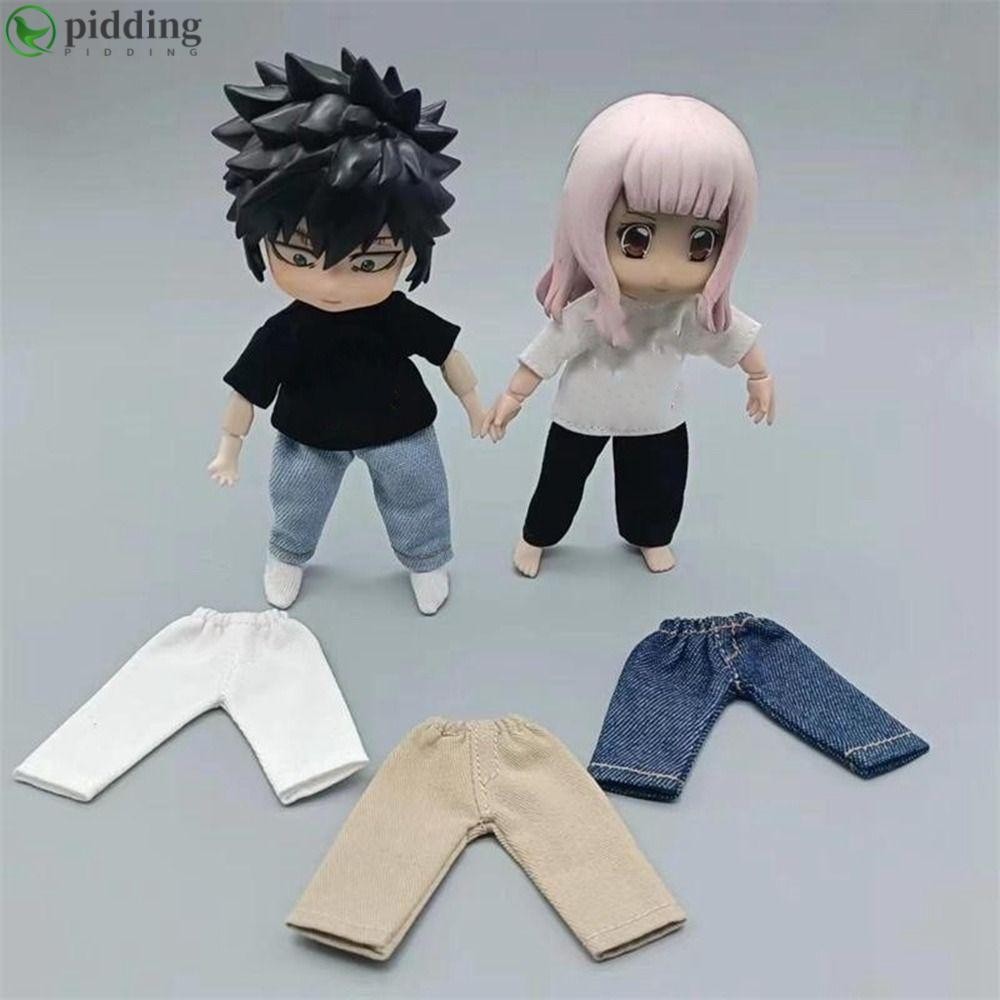 Quần búp bê thời trang PIDDING, Áo thun quần áo búp bê Mini dễ thương, Quần Denim thời trang cho 1 /