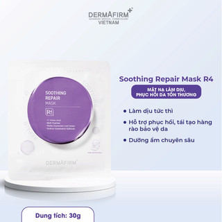 [DERMAFIRM] Mặt nạ gel Soothing Repair Mask R4 (30g)