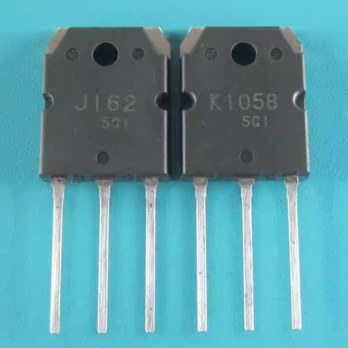 ((10 Cái) J162 2SJ162 Ghép nối K1058 2SK1058 Ống hiệu ứng trường