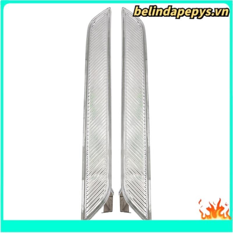 2 Chiếc Euro Trong Suốt Ống Kính Cản Trước Bên Đánh Dấu Đèn Phản Quang Cho E71 X6 E70 X5M 2008-2014 