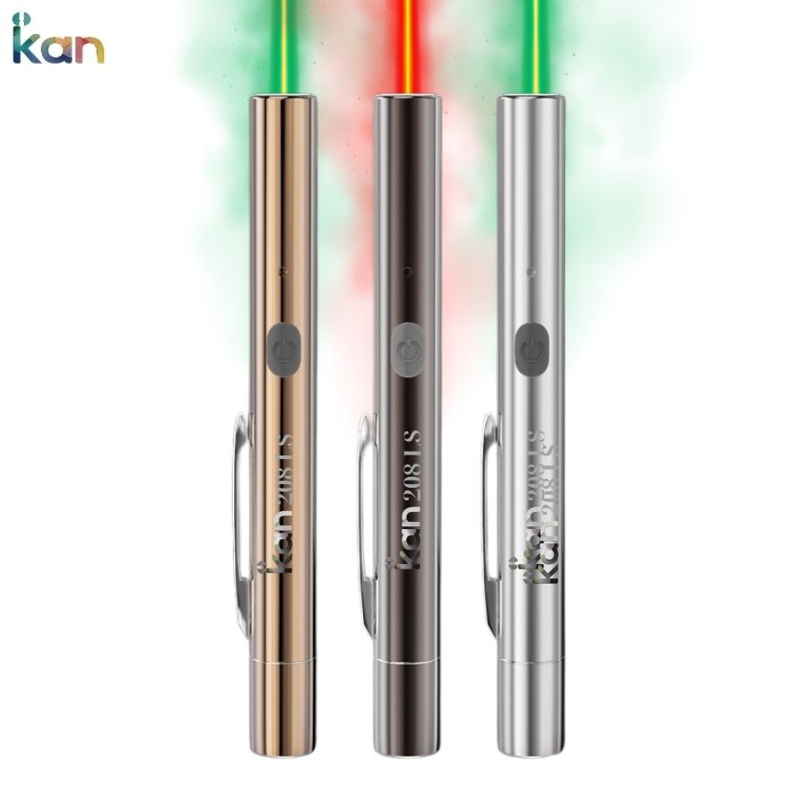 Bút Laze Laser 208 LS  202 mini– Laser Pointer – Tia Xanh/Đỏ-Sạc USB – Chiếu Xa – Dùng Ngoài Trời /T