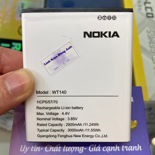 Pin Nokia C01 Plus / C01+ (WT140)