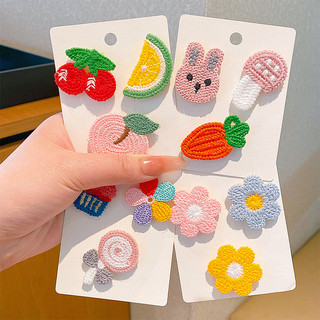 Miếng Dán Tóc Velcro Cho Bé – Kẹp Mái Thần Kỳ, Dành Cho Trẻ Sơ Sinh, Không Đau, Phụ Kiện Tóc