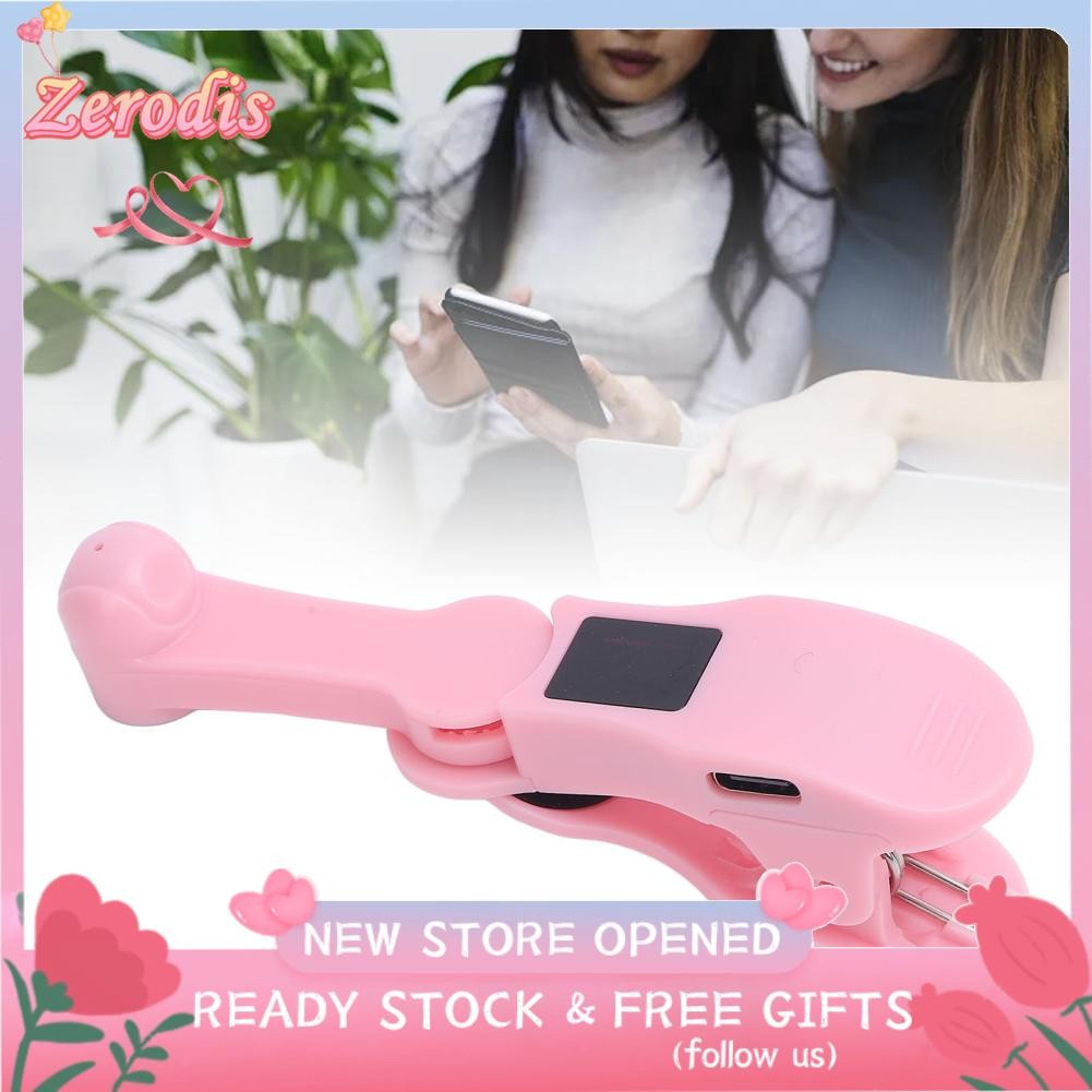 Zerodis Điện thoại thông minh Auto Clicker Màn hình điện thoại Tapper Plug and Play LED hiển thị dễ 