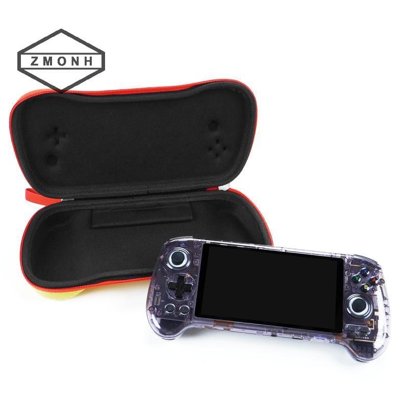 ZMONH 1 Hộp Bảo Vệ Túi Cầm Tay Di Động Cho Anbernic RG557 RG556 Tay Cầm Chơi Game Túi Bảo Quản Chống