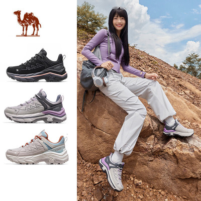 Giày CAMEL CROWN  đi bộ đường dài ngoài trời, đệm chống trượt, phù hợp cả nam lẫn nữ.
