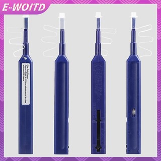 Bút làm sạch sợi quang E-WOITD One Click Máy làm sạch quang LC / MU 1.25mm Kết nối sạch HNVN