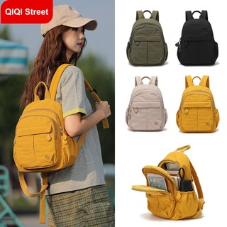 Ba lô, vải nylon chống thấm nước với nhiều ngăn Túi du lịch mẹ bền di động mới