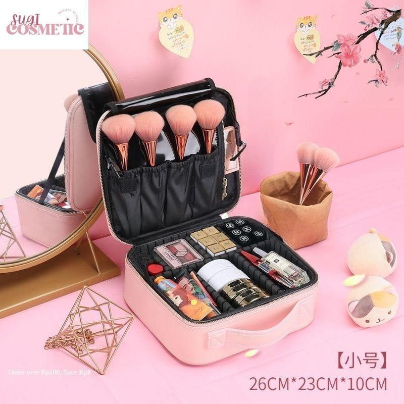 [ SUGI Cosmetic ] (Có Sẵn) Cốp đựng mỹ phẩm (Vali nằm size nhỏ) C02 MS250