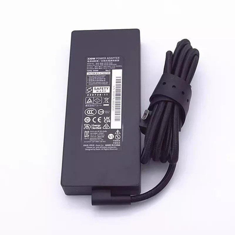 Sạc 330W 280W GaN Power Adapter Charger Fit for Razer Blade 18 16 17 (RTX 4090 40...RAZER Blade 18/i