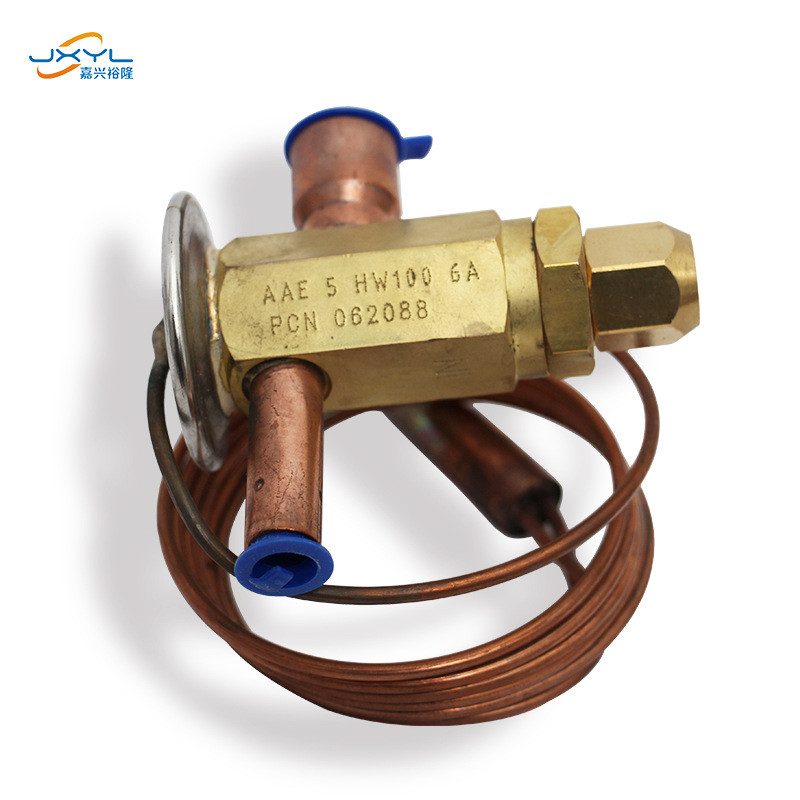 Van mở rộng nhiệt Emerson AAE 5 HW100 Máy bơm nhiệt điều hòa nhỏ Hệ thống làm lạnh Van mở rộng nhiệt