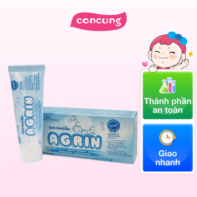 Kem Nano Bạc Agrin cho bé 25g