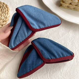  Kẹp Tóc Hình Vỏ Sò Kiểu Cowgirl - Xu Hướng Thời Trang Hàn Quốc 