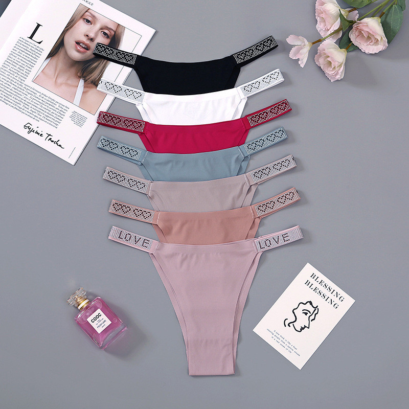 M116 Quần Lót Bikini Nữ Thoáng Khí, Eo Thấp