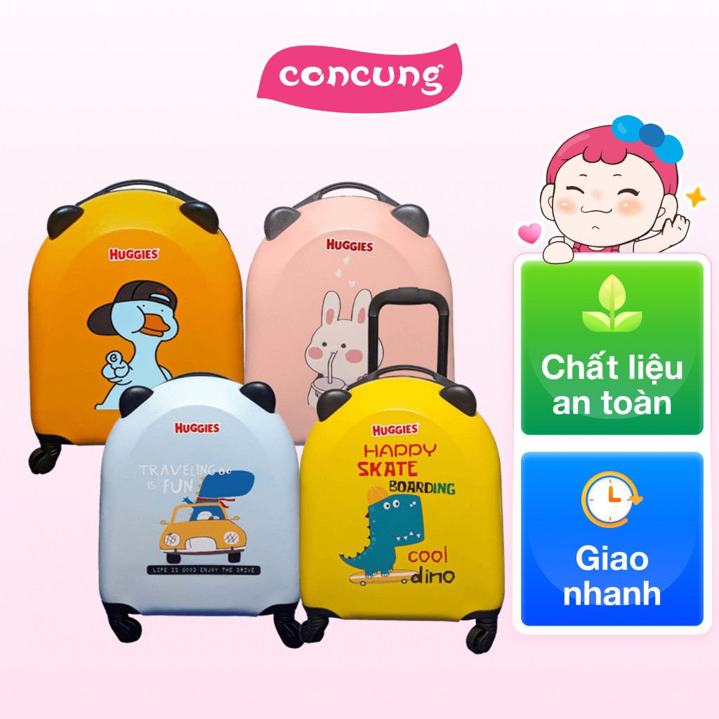 [QUÀ TẶNG] Huggies_Vali trẻ em