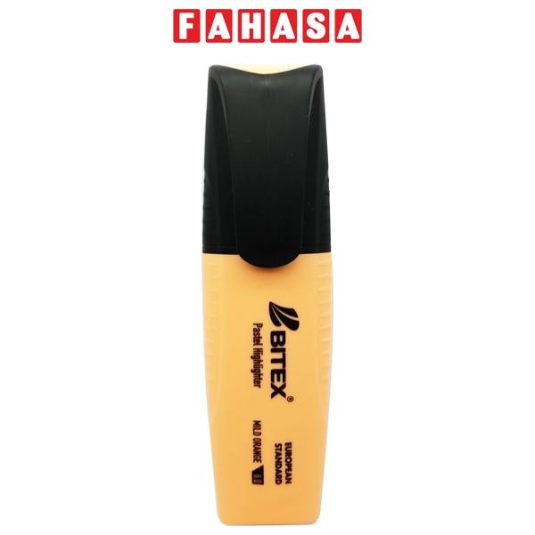 Bút Dạ Quang Pastel - Bitex HL05 - Mild Orange